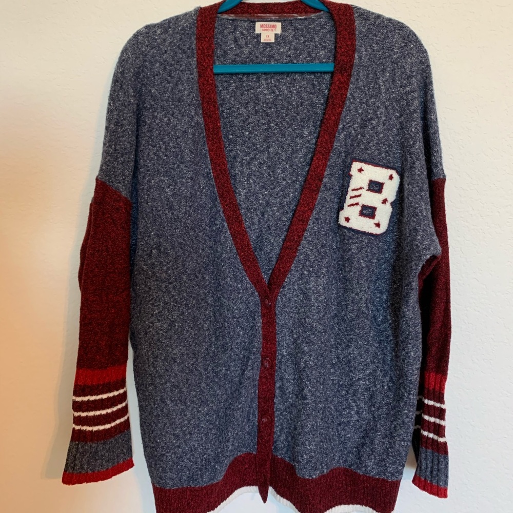 Varsity Cardigan